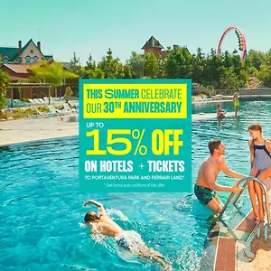 Portaventura Gold River - Includes Unlimited Access To Portaventura Park & 1 Access To Ferrari Land Hotel